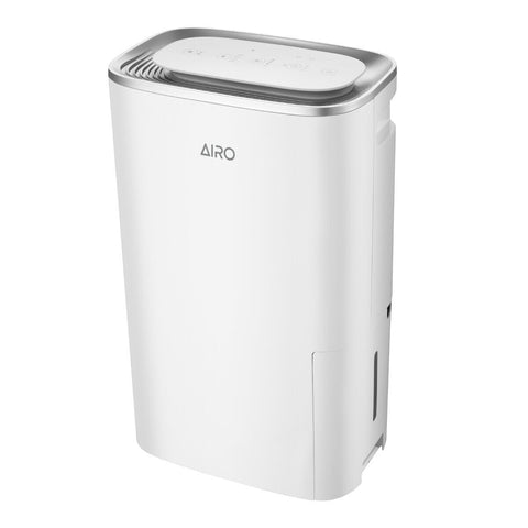 Airo 20L/24h Dehumidifier - Touch Controls, Turbo and Dry Modes, Continuous Drainage - ADH20E
