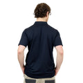 Citeco Black Dry Fit Short Sleeve Polo - Men's 100% Polyester, Medium