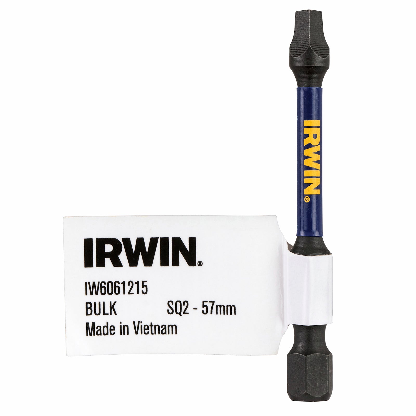 Irwin 57mm SQ2 Impact Pro Performance Bulk Driver Bits