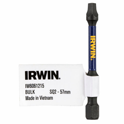 Irwin Impact Pro Performance Bit - 57mm sq2 - Bulk - High Strength - Magnetised Tips - SuperSaverAU - view 1