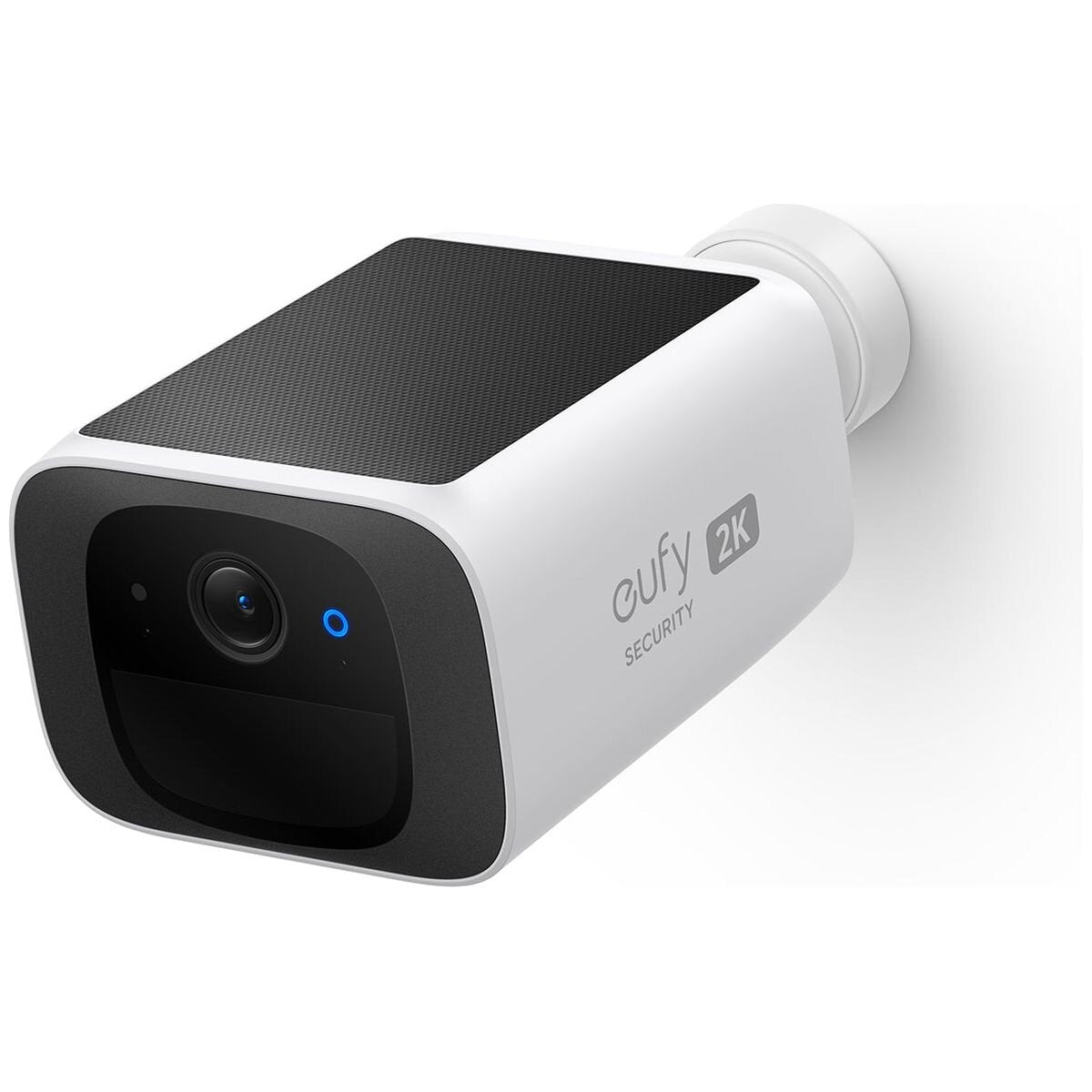Eufy Security S220 SoloCam 2 Camera Kit - 2K Video, Solar Charging, IP67 Weatherproof, White - E8134C21