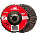 Josco Poly Flap Disc - 125mm Coarse - Synthetic - Satin Finish - SuperSaverAU - view 2