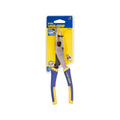 Irwin Vise Grip 200mm Bent Long Nose Pliers - Chromium Nickel Steel - Durable - SuperSaverAU - view 1
