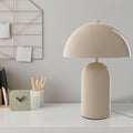 Mercator Cream Stella Table Lamp - 250mm x 360mm - High Gloss Metal Finish - SuperSaverAU - view 5