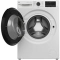 Beko 8kg/4kg UltraFast Washer Dryer Combo - Wi-Fi HomeWhiz, 15 Programs - BWDB8420W1