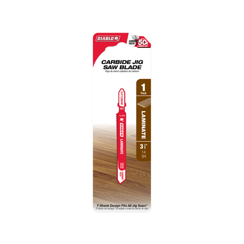 Diablo 92mm Tungsten Carbide Jig Saw Blade for Laminate - High Performance, Durable - SuperSaverAU - view 1