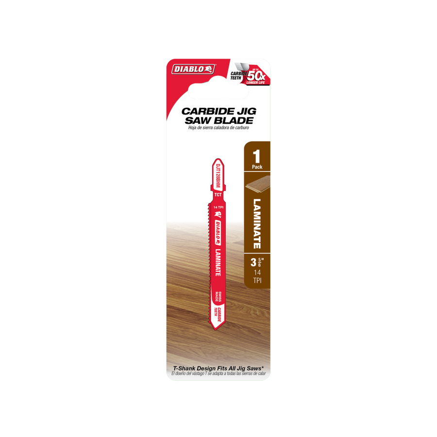 Diablo 92mm Tungsten Carbide Jig Saw Blade for Laminate - High Performance, Durable - SuperSaverAU - view 1