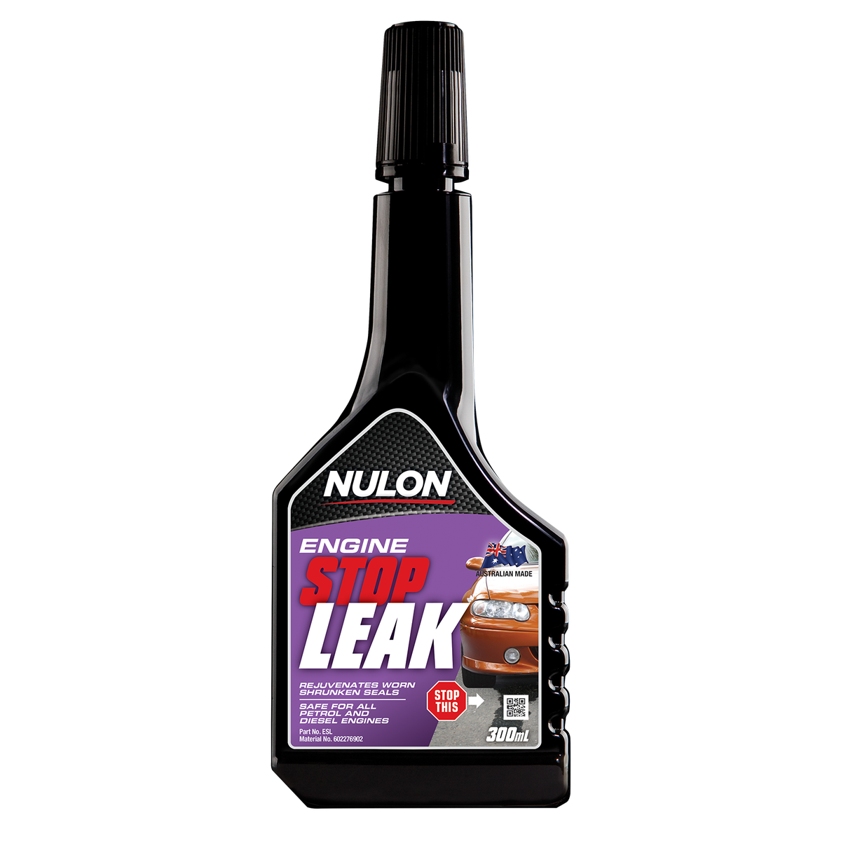 Nulon Engine Stop Leak - 300ml - Reduces Oil Leaks & Exhaust Smoke - SuperSaverAU - view 1