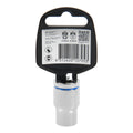 Trojan 12mm Socket 1/2 Drive - Chrome Vanadium - Durable - 12-Point Design - SuperSaverAU - view 3