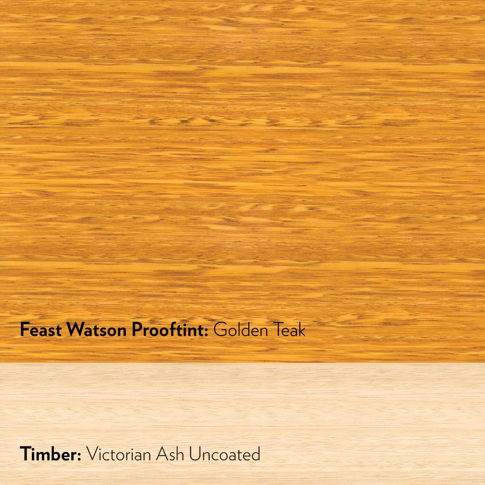 Feast Watson Golden Teak Prooftint Interior Timber Stain 50ml