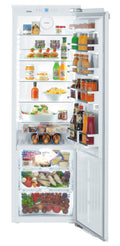 Liebherr 344L Integrated Upright Fridge - 3 BioFresh Telescopic Drawers, 4 Star Energy Rating - SIKB3550RH