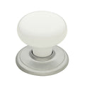 Gainsborough Wardrobe Knobset - 52mm - Aluminium - Satin Chrome - SuperSaverAU - view 1