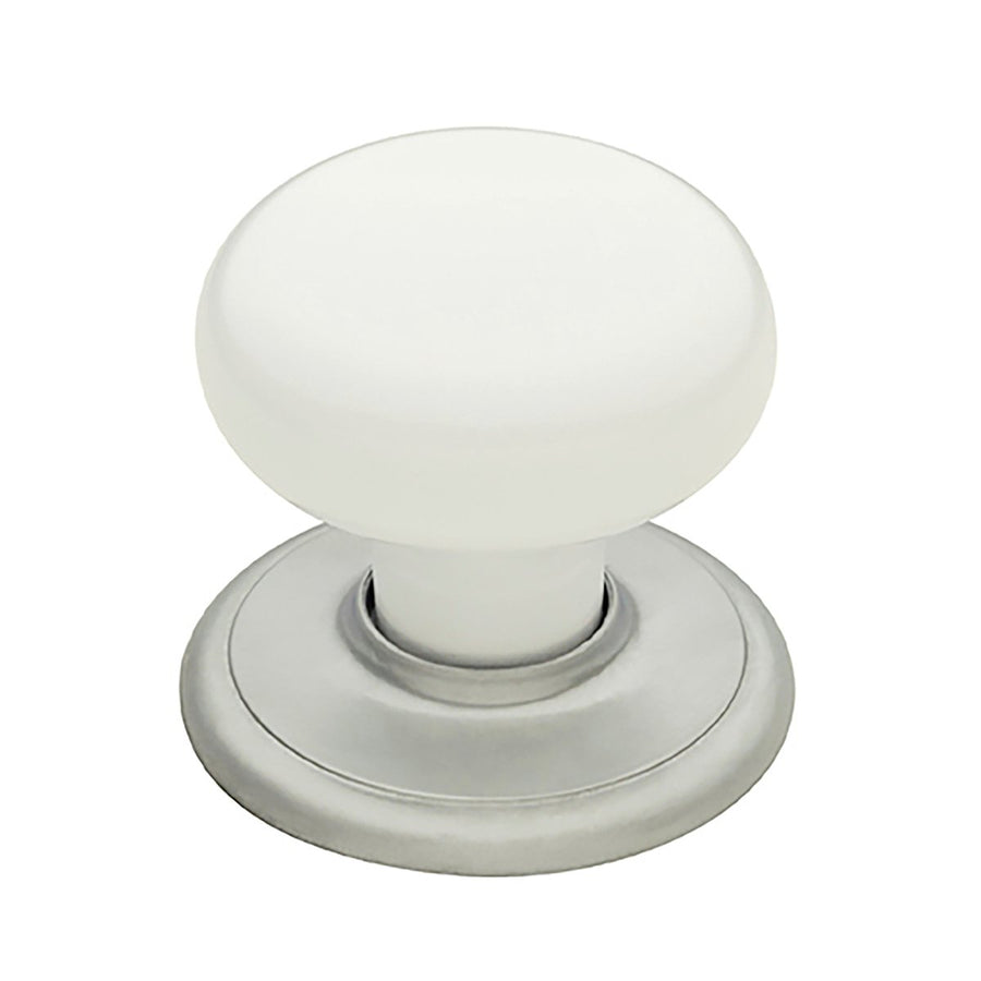 Gainsborough Wardrobe Knobset - 52mm - Aluminium - Satin Chrome - SuperSaverAU - view 1