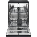 Haier 60cm 300 Series Freestanding Dishwasher - 13 Place Settings - Black - Auto Wash Sensing - HDW13F0B1