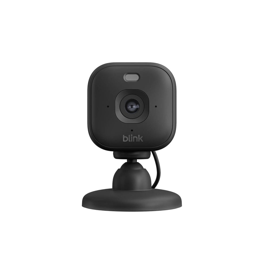 Blink Mini 2K Security Camera - Indoor/Outdoor - Black - 51mm x 51mm - Two-Way Audio - AI Notifications - SuperSaverAU - view 1