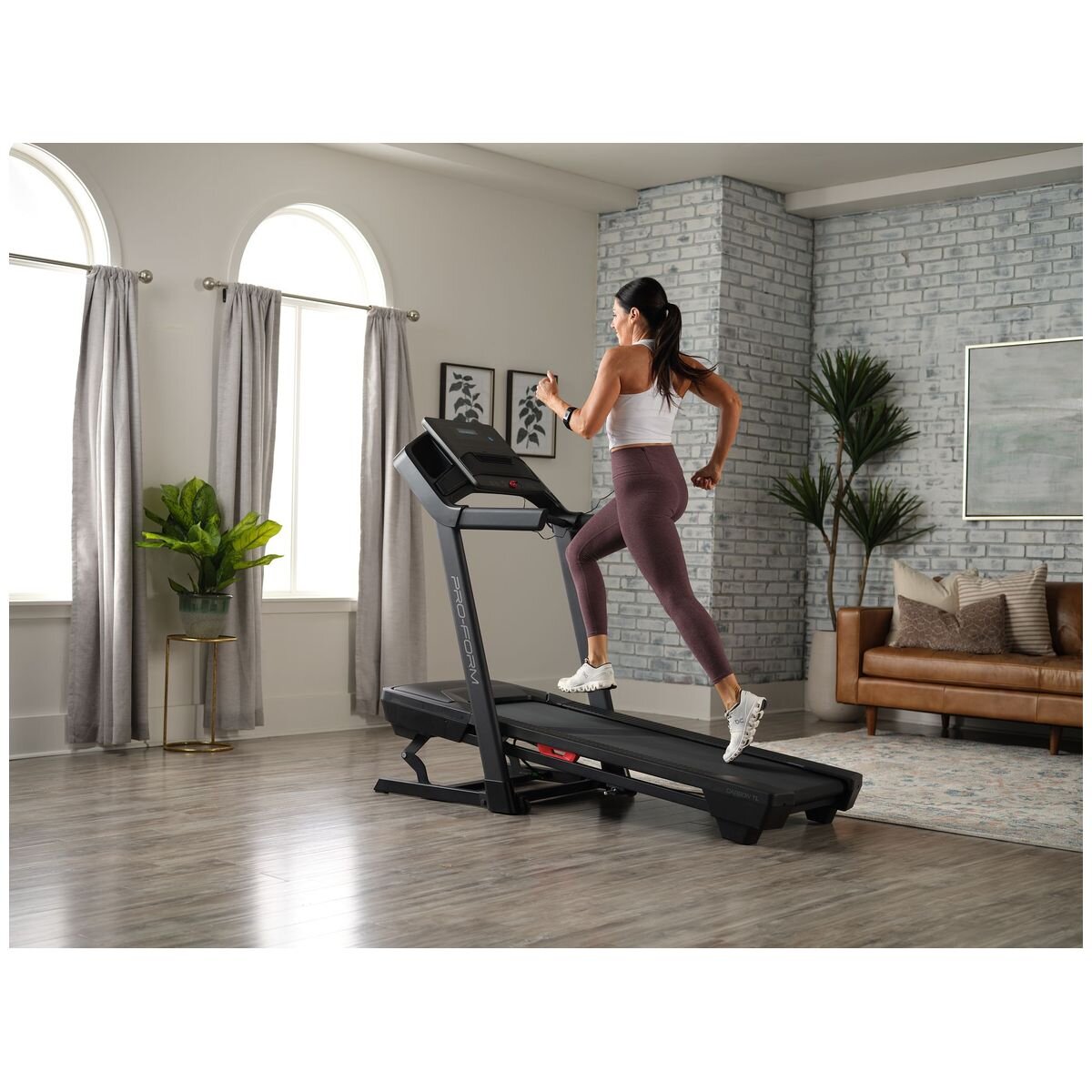 ProForm Carbon TLS Treadmill - 2.6 CHP Motor, iFIT Compatible, CoolAire Fan, 5 inch LCD - PFTL79925-INT