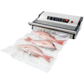 Proline Stainless Steel Vacuum Sealer - 40cm Seal Bar - Progressive Dual Seal - Lit Viewing Window - VS-I40-1