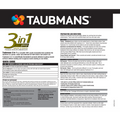 Taubmans 3 in 1 Primer Undercoat Sealer Paint 500ml - White - Fast Drying - SuperSaverAU - view 4