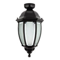 Brilliant Lighting Cambridge DIY Black Ceiling Mount Coach Light B22 Outdoor 17423/06