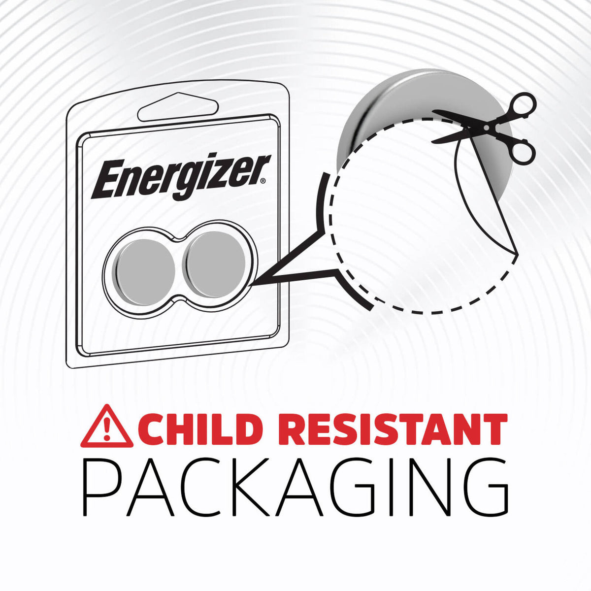 Energizer 2032 3V Lithium Coin Battery 2 Pack CR2032