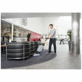 Nilfisk SC100 compact floor scrubber dryer - scrubs and dries in one pass, 10m cord, 12kg - 107417885