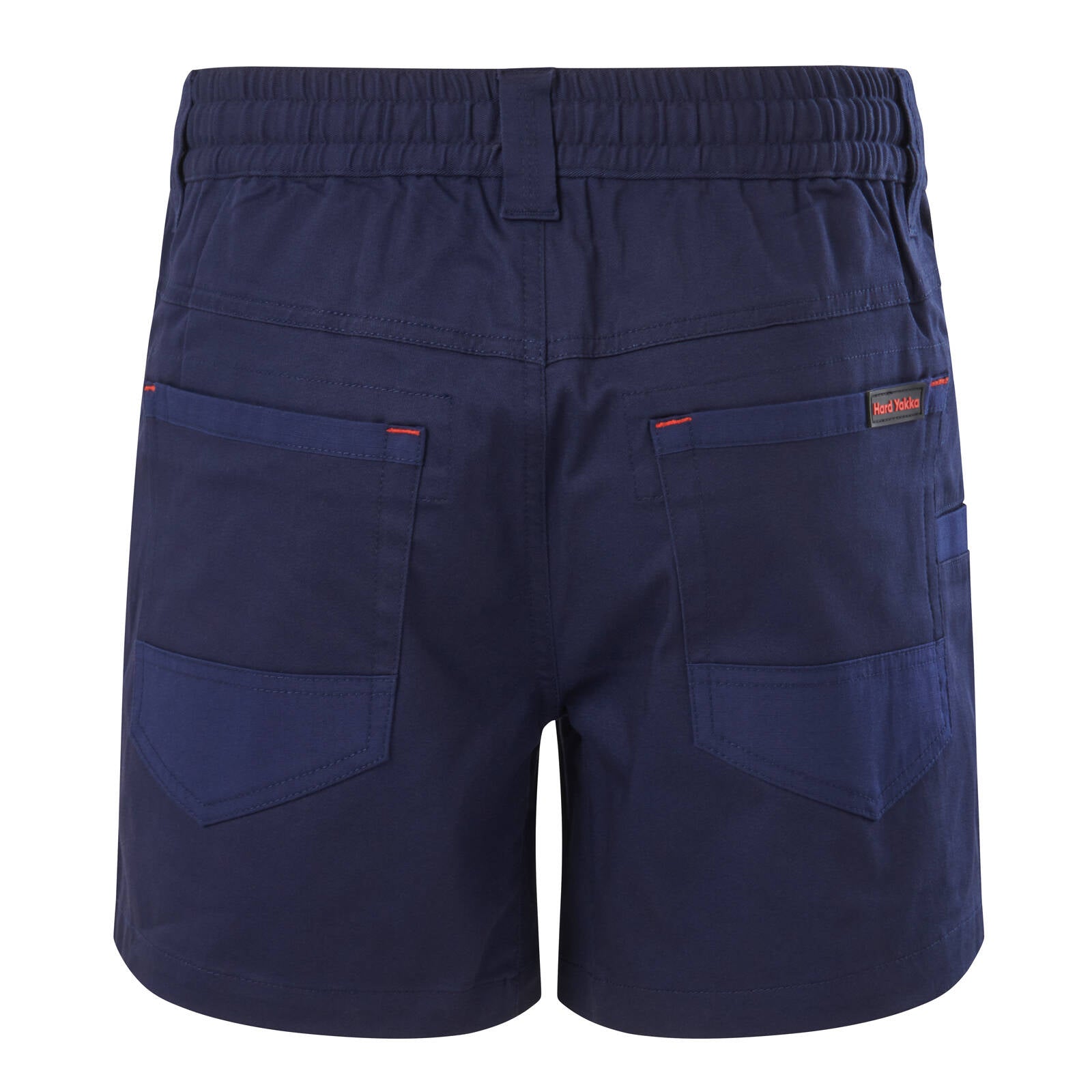 Hard Yakka Tough Utility Short Shorts Navy Size 97R Men's Work Shorts