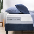 Zinus Queen 25cm Memory Foam Cooling Mattress - 7-Zone Support - AU-MFGNCA-10Q