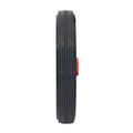 Easyroll 95mm Rubber Wheel, Plastic Centre, Solid, 30kg Load