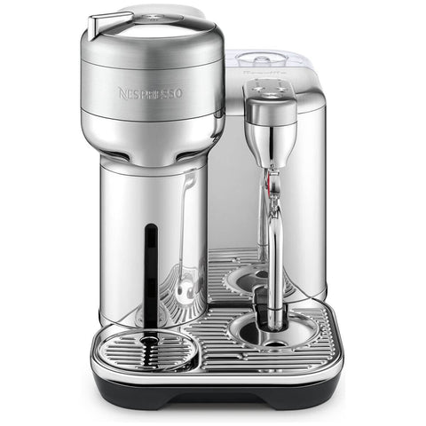 Breville Nespresso Vertuo Creatista machine 2L - Stainless steel, hands-free milk texturing - BVE850BSS