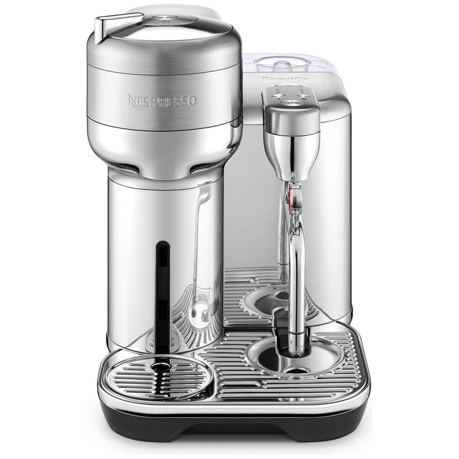 Breville Nespresso Vertuo Creatista machine 2L - Stainless steel, hands-free milk texturing - BVE850BSS