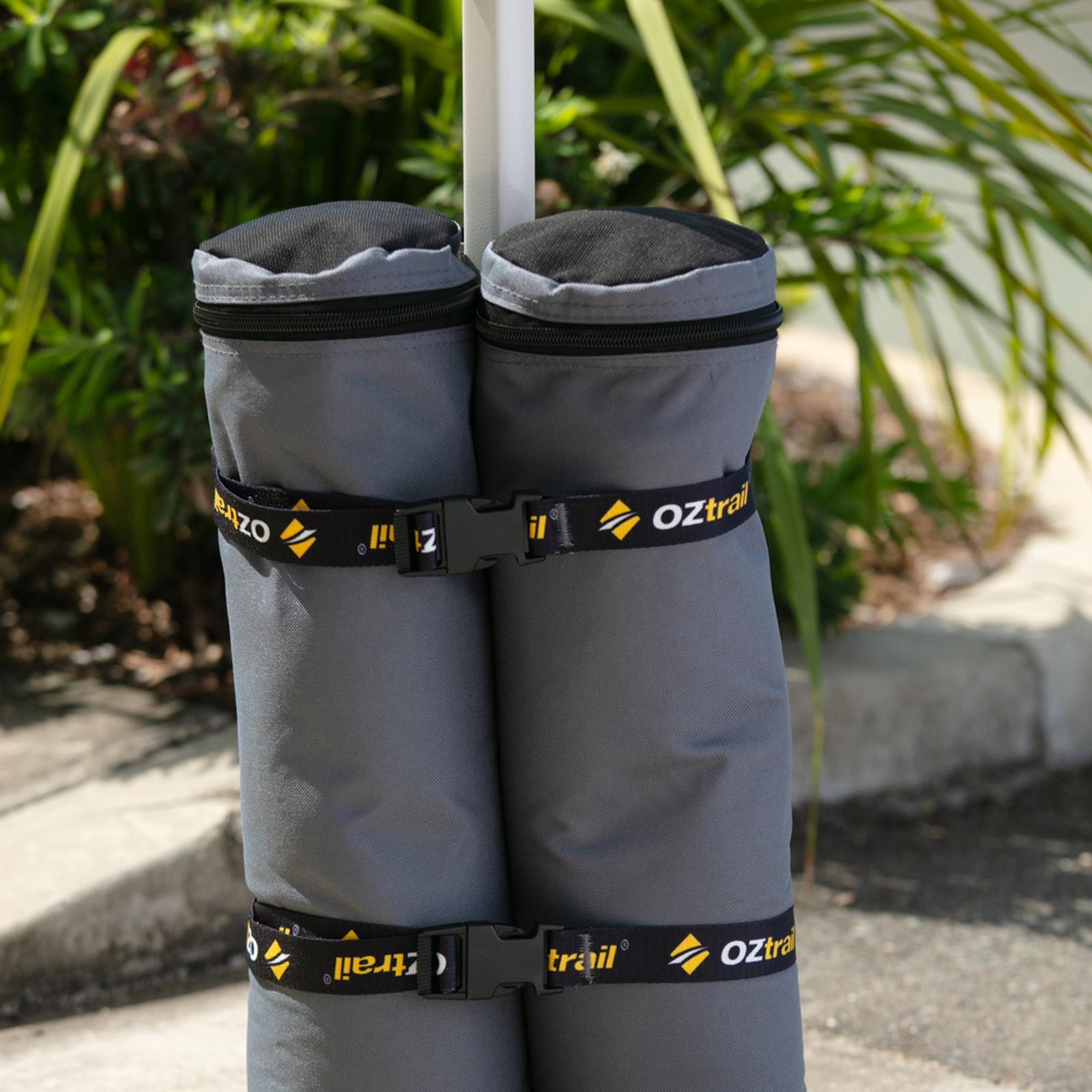 OZtrail Commercial Sand Bag Kit 20L Twin Chamber Polyester Weights