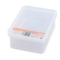 Tactix Small A6 Storage Container 1L Plastic Stackable with Lid 163 x 118 x 58mm