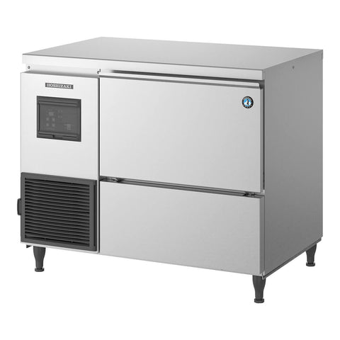 Hoshizaki Flake Ice Maker - Up to 125kg Per Day - Stainless Steel, CleanCycle6 System - FM-120KE-50-HC