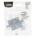 Taskmaster 49mm Zinc Double Ball Catch 2 Pack