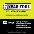 Ryobi 18V One 4" Wet/Dry Tile Saw Tool Only - Diamond Blade - Durable - SuperSaverAU - view 3