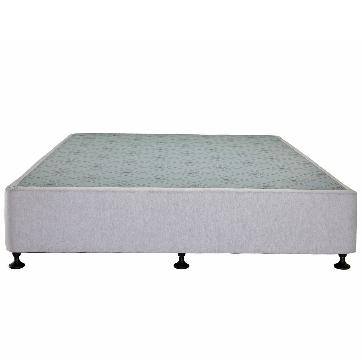 Sealy Long Single Endurance Base - Silver Fabric, DuraFlex Modules, Made in Australia - 721429