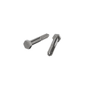 Zenith Hex Head Coach Screws M10 x 75mm Stainless Steel 304 Grade Durable - SuperSaverAU - view 1