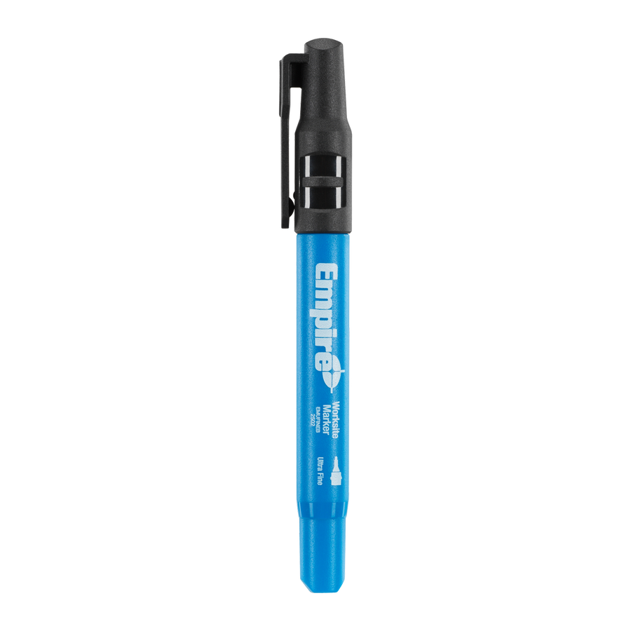 Empire Ultra Fine Black Marker - 0.5mm Tip - Smear-Resistant Ink - 130mm - SuperSaverAU - view 1