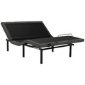 Sealy Element Adjustable Bed Base Queen - Zero G, Anti Snore, Wireless Remote, Charcoal - ELM-ADJ-QUN