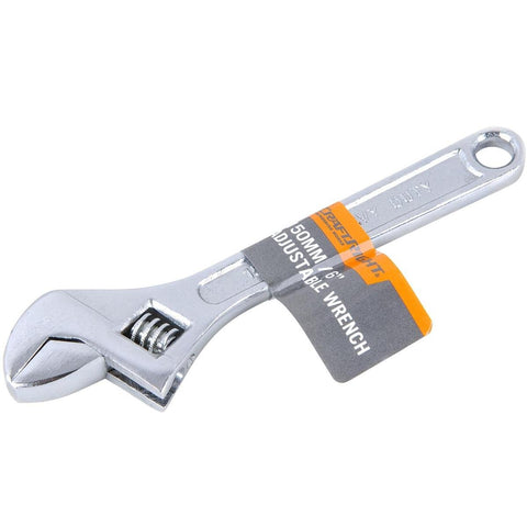 Craftright 150mm Adjustable Wrench - Carbon Steel - Durable Grip - SuperSaverAU - view 1