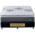 A.H. Beard Domino Amsterdam Plush Queen Mattress - Conforma Coil 5 Zone - Gel Memory Foam - DOAMSPMQUE