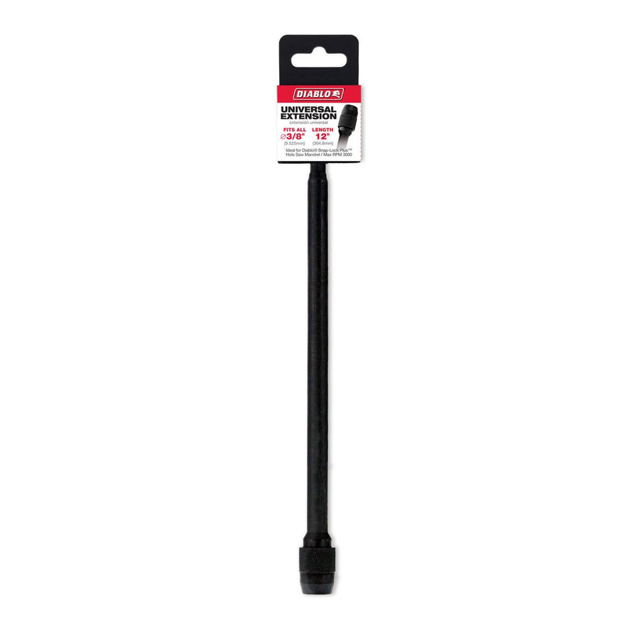 Diablo 300mm 3/8" Universal Extension for Drills - Quick-Change Access Tool - SuperSaverAU - view 1