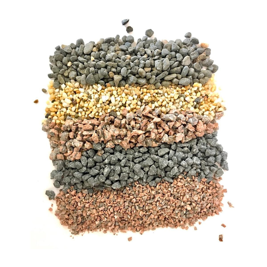 Bonsai Top Dressing Pebbles - 500ml - Stone - Assorted Colours - Moisture Retention - SuperSaverAU - view 1