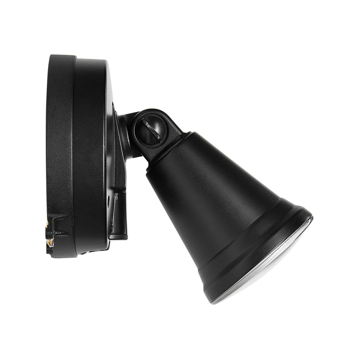 Brilliant Black Lamy DIY Single Head Security Light - 800 Lumens - Weather Resistant - Adjustable - SuperSaverAU - view 4