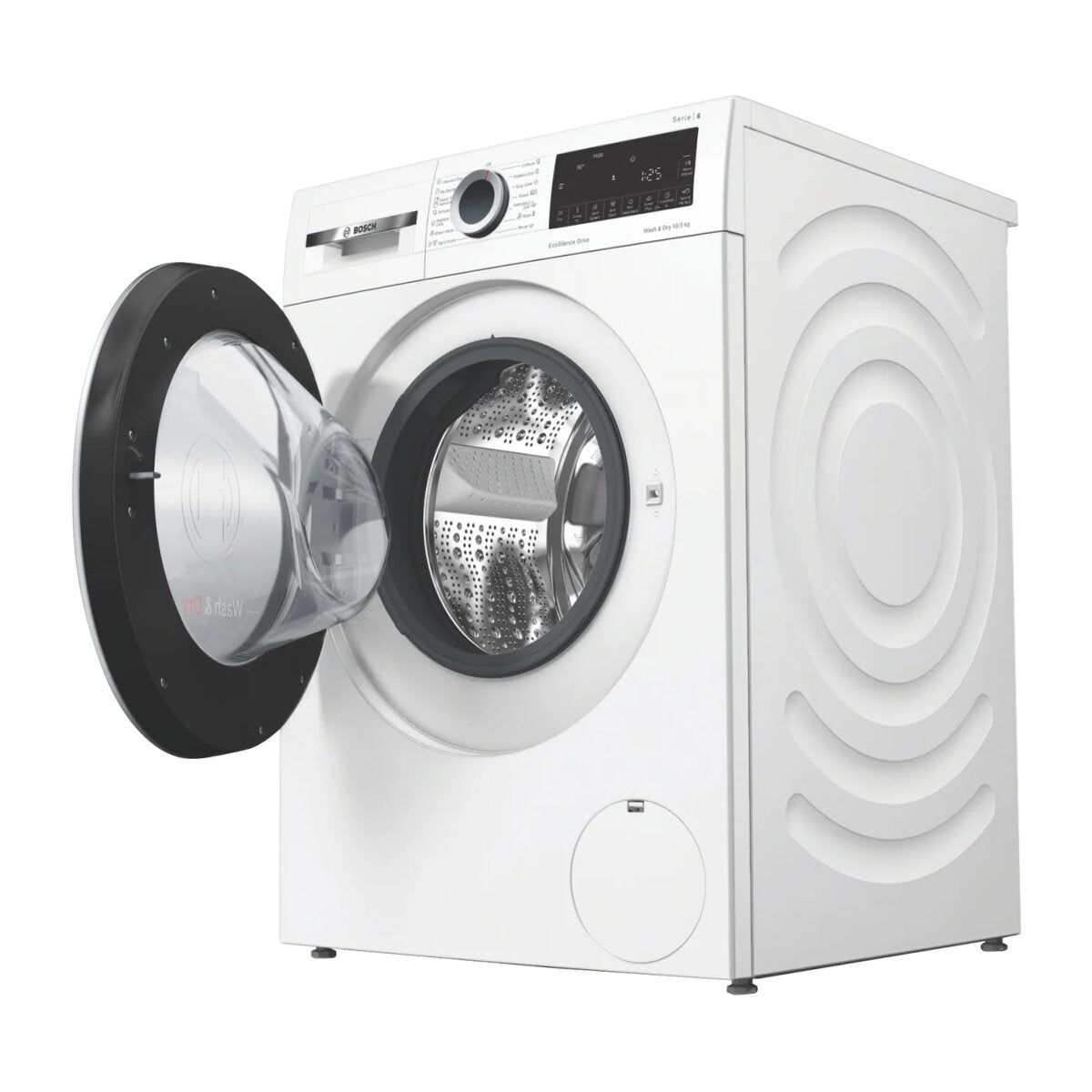 Bosch Series 6 10kg/5kg Washer Dryer Combo - Auto Dry, AntiStain - White - WNA254U3AU