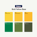 Dulux Weathershield 4L Bold Yellow Gloss Exterior Paint