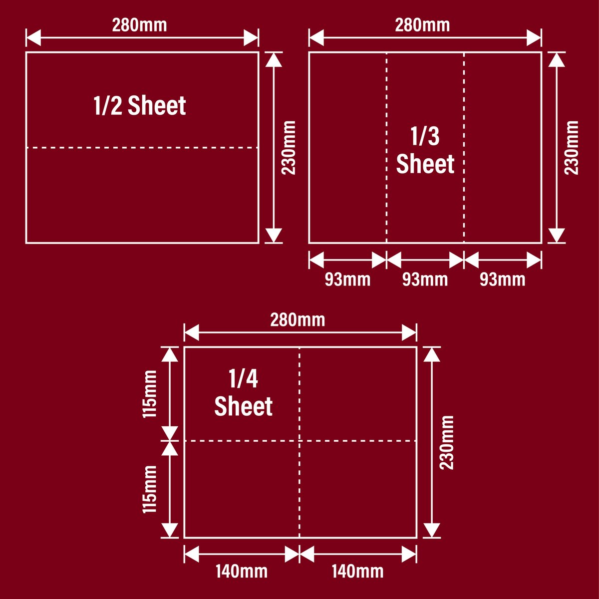 Rocket 400 600 Wet Dry Sanding Sheets 6 Pack - 230mm x 280mm - Versatile Wet/Dry Use - SuperSaverAU - view 3