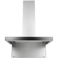 Glem Gas Quiet Air 90cm canopy rangehood - stainless steel, off-board motor, shadow-proof LED - GQA90TBLED
