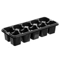 Garden Basics 10 Cell Seedling Tray 3 Pack - 140mm x 70mm x 345mm - Durable Reusable - SuperSaverAU - view 1