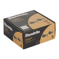 Mondella Cadenza Matte Black 1/2 Turn Washing Machine Set, Brass